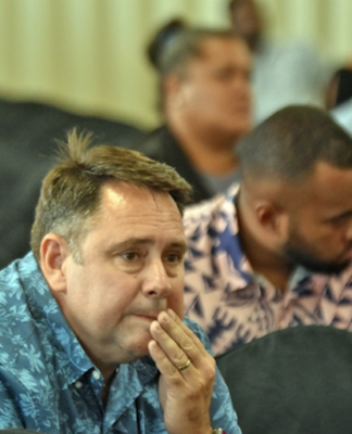 McDonalds Fiji managing director Marc McElrath