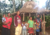 The Mek family in Jiwaka Province, Papua New Guinea