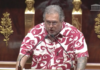 Tahitian pro-independence presidency hopeful Moetai Brotherson