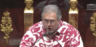 Tahitian pro-independence presidency hopeful Moetai Brotherson