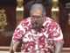 Tahitian pro-independence presidency hopeful Moetai Brotherson