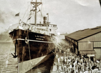 The Montevideo Maru