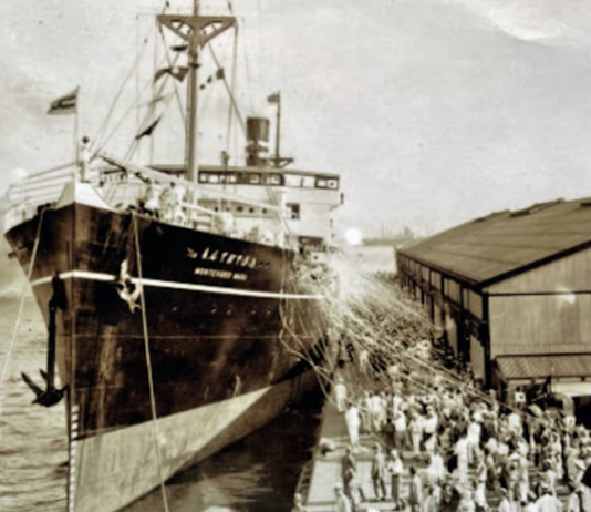 The Montevideo Maru