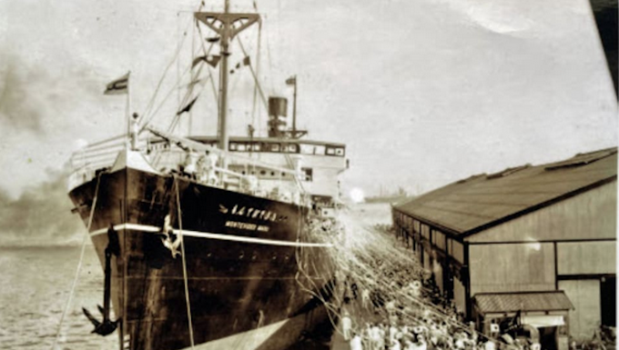 The Montevideo Maru
