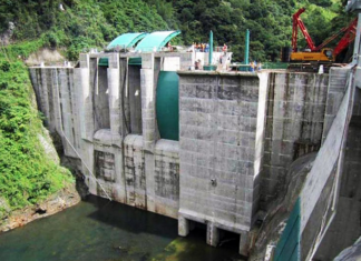 Fiji's Nadarivatu dam