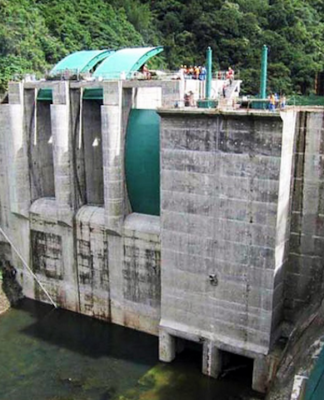 Fiji's Nadarivatu dam