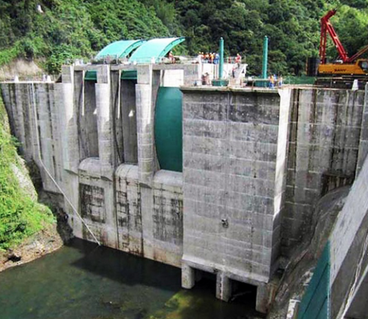Fiji's Nadarivatu dam