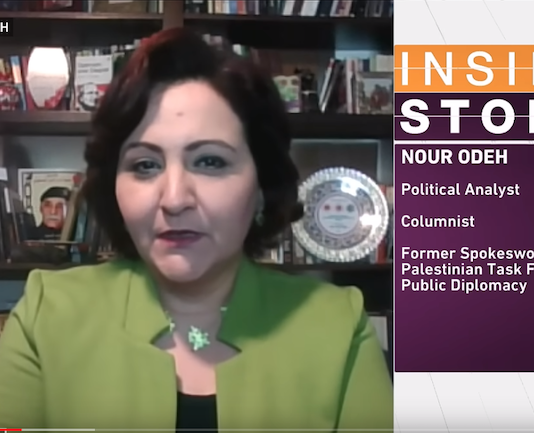 Nour Odeh, political analyst and former spokeswoman for the Palestinian National Authority, on Al Jazeera's Inside Story