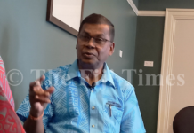 Fiji's Professor Biman Prasad