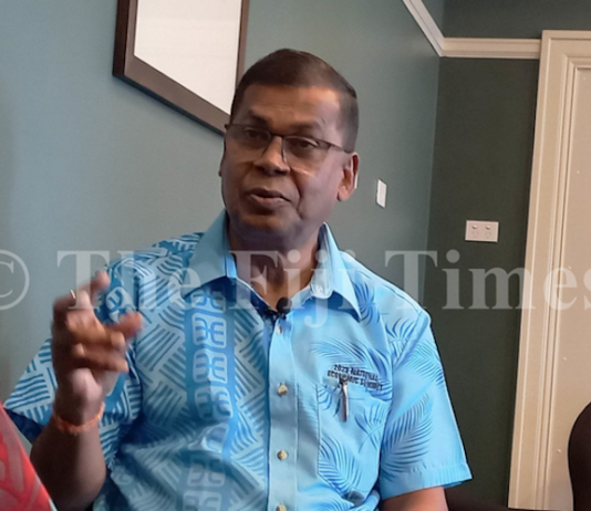 Fiji's Professor Biman Prasad