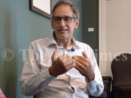 Fiji's Fiscal Review Committee chair Richard Naidu