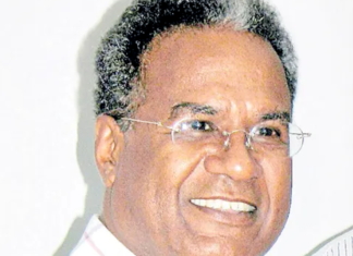 PNG chancellor Robert Igara