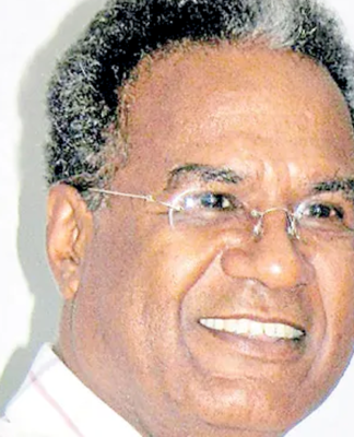 PNG chancellor Robert Igara