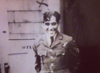 Cook Islander Sergeant Alexander Brown