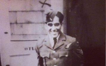 Cook Islander Sergeant Alexander Brown