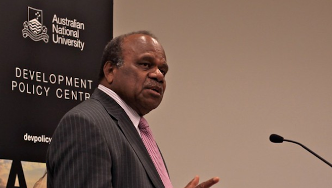 Vale Sir Rabbie Namaliu – his policies shaped the history of PNG Former PNG Prime Minister Sir Rabbie Namaliu