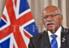 Fiji Prime Minister Sitiveni Rabuka