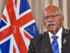 Fiji Prime Minister Sitiveni Rabuka