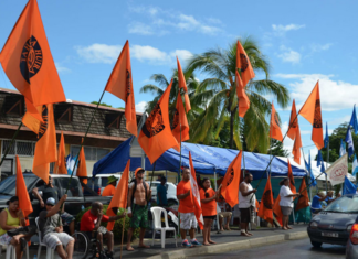 Colourful campaigning for French Polynesian elections