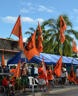 Colourful campaigning for French Polynesian elections