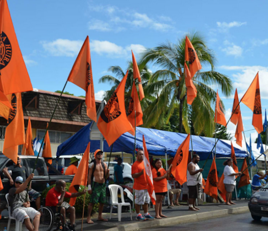 Colourful campaigning for French Polynesian elections