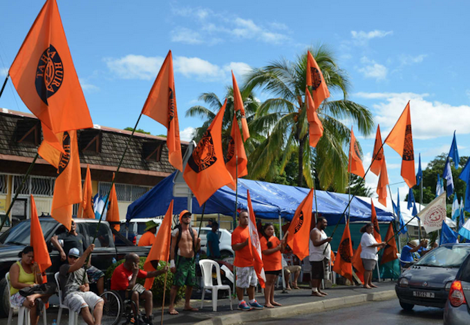 Colourful campaigning for French Polynesian elections