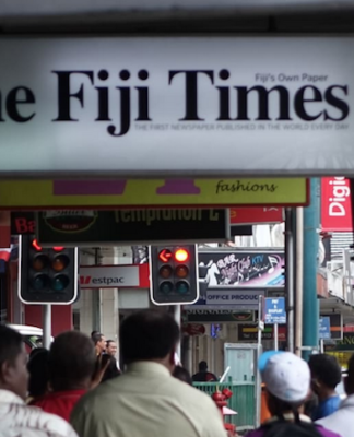 The Fiji Times headquarters on Victoria Parade, Suva