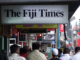 The Fiji Times headquarters on Victoria Parade, Suva