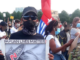 A Papuan Lives Matter protest in London
