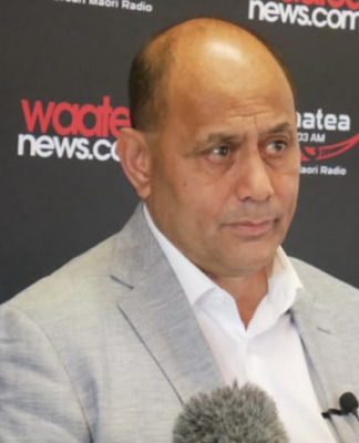 Broadcasting Minister Willie Jackson