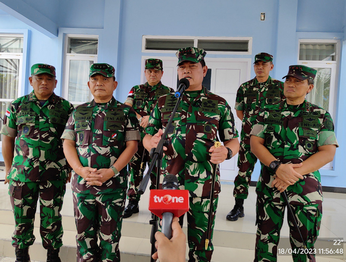 Indonesian military (TNI) commander Admiral Yudo Margono