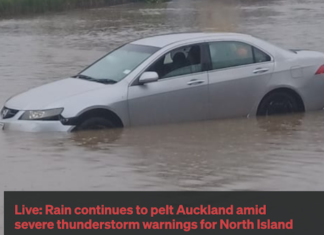 Rain continues to pelt Auckland