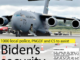 How the PNG Post-Courier covered the security build up today for US President Biden's visit