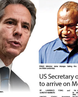PNG Prime Minister James Marape did not give a firm answer on the signing of the controversial US-PNG Defence Cooperation Agreement