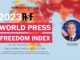 RSF's World Press Freedom Index 2023 launching today