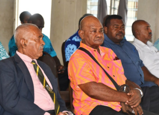 The Great Council of Chiefs review team holds a public consultation