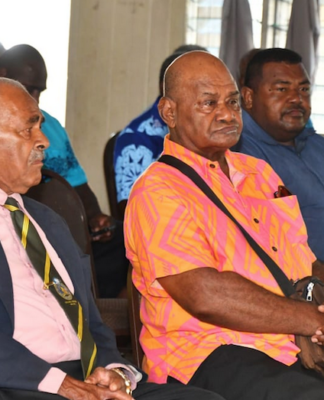 The Great Council of Chiefs review team holds a public consultation