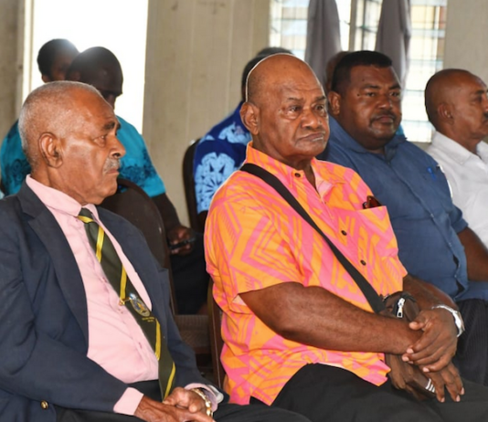 The Great Council of Chiefs review team holds a public consultation