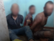 The three alleged gun runners arrested in border village raid