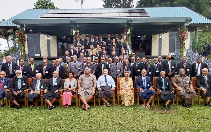 The Fiji Great Council of Chiefs on 25May23