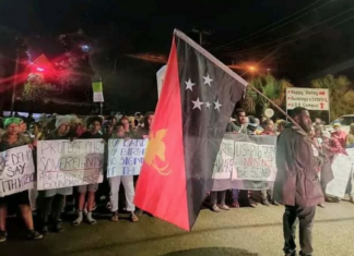 "Protect our sovereignty - and our boundaries"