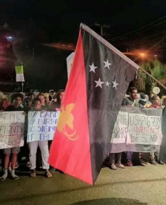 "Protect our sovereignty - and our boundaries"