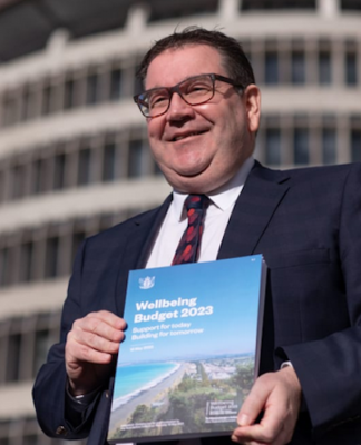 NZ’s ‘no frills’ cost-of-living Budget centres on cheaper childcare Finance Minister Grant Robertson