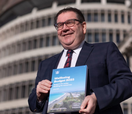 Finance Minister Grant Robertson