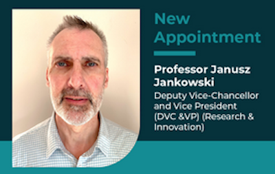 USP's Professor Januscz Jankowsk