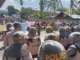 A protest against the division of Papua Province and the establishment of a New Autonomous Region in Jayapura City in 2022