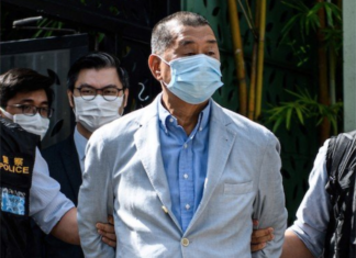Hong Kong's Jimmy Lai