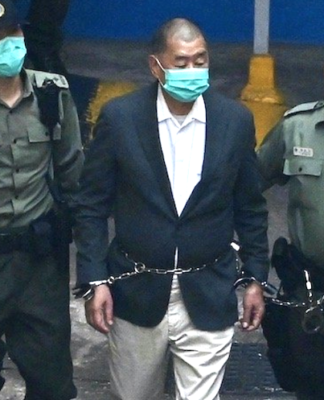 Hong Kong government says that the arrest and prosecution of Jimmy Lai and other press freedom defenders were “completely unrelated to the issue of press freedom