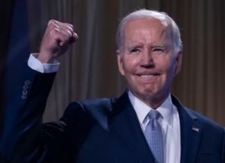 US President Joe Biden