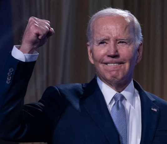 US President Joe Biden